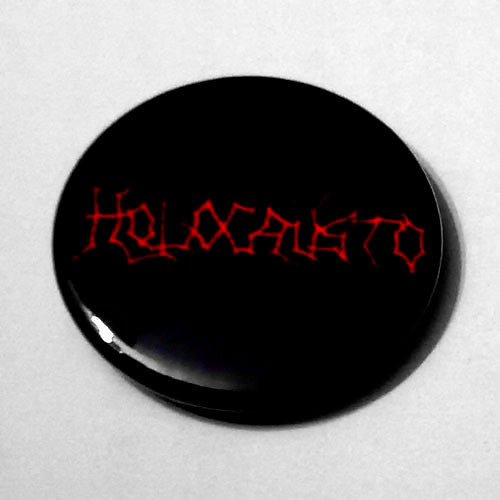 Holocausto - Red Logo (Badge)