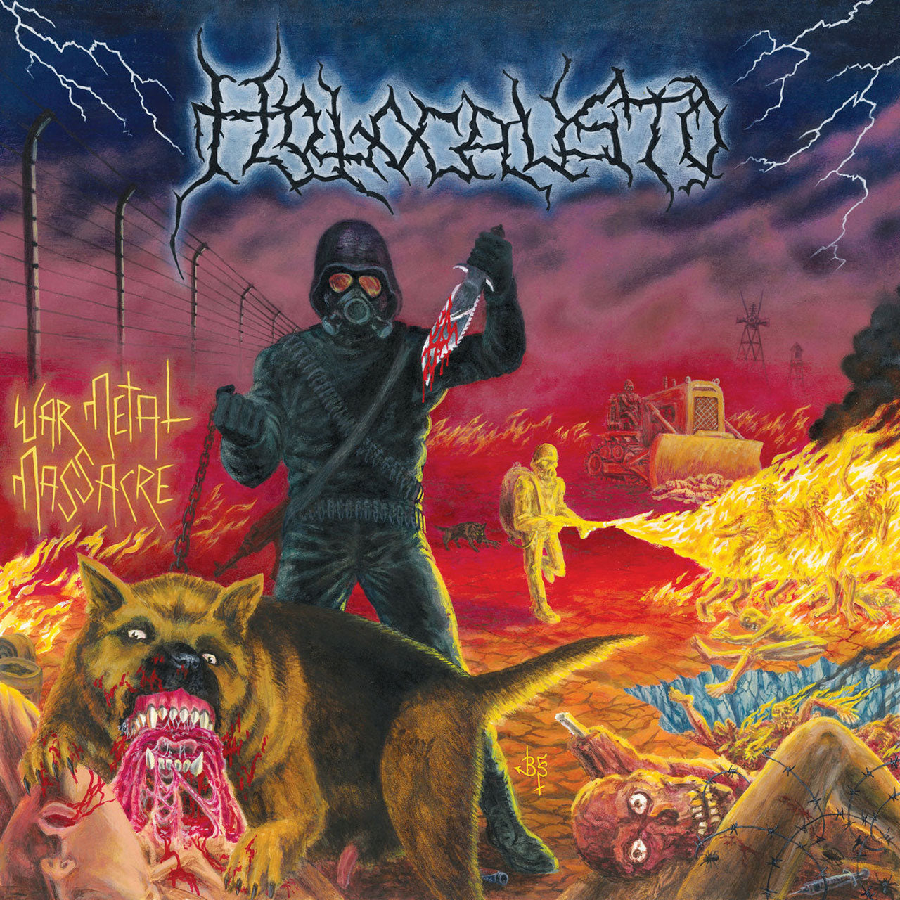 Holocausto - War Metal Massacre (CD)