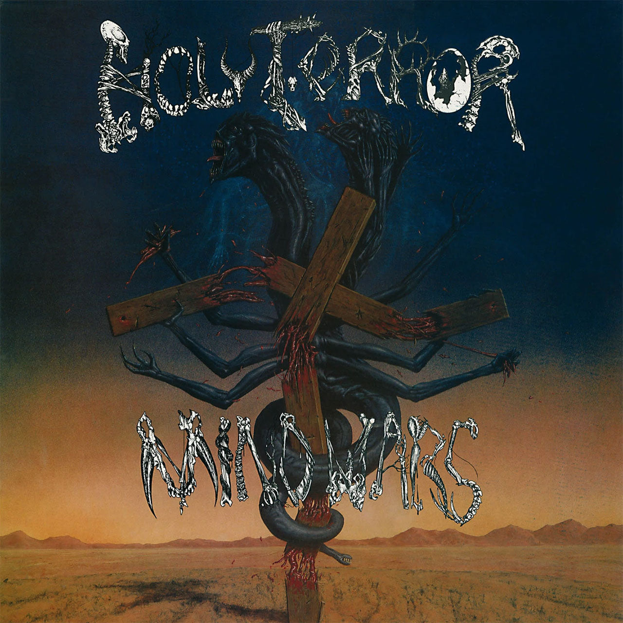 Holy Terror - Mind Wars (2018 Reissue) (Picture Disc LP)