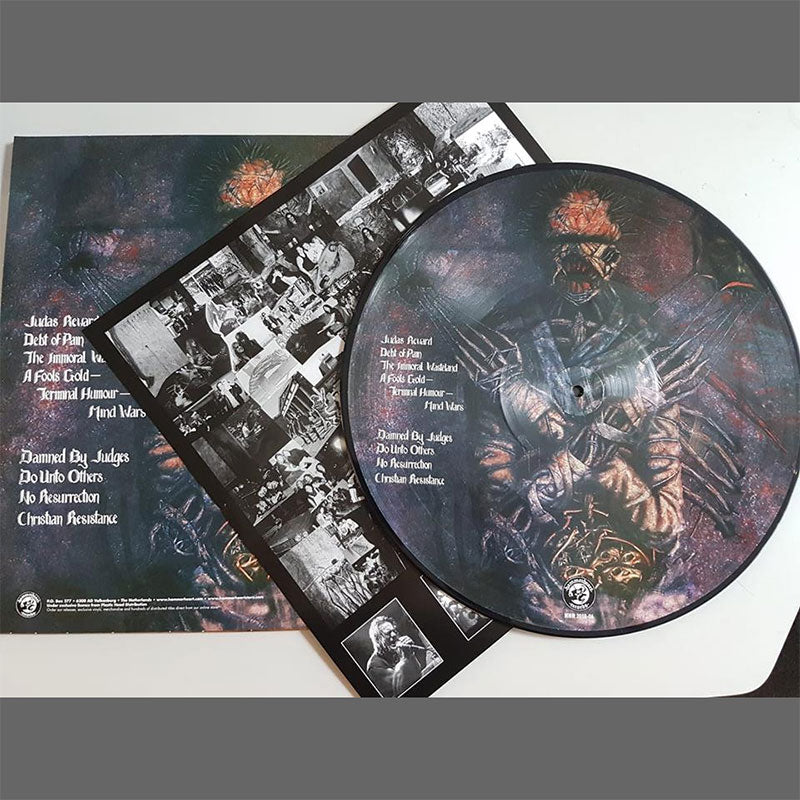 Holy Terror - Mind Wars (2018 Reissue) (Picture Disc LP)