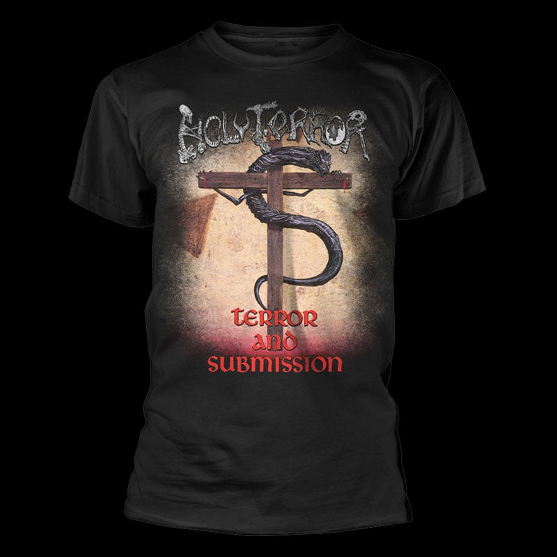 Holy Terror - Terror and Submission (T-Shirt)