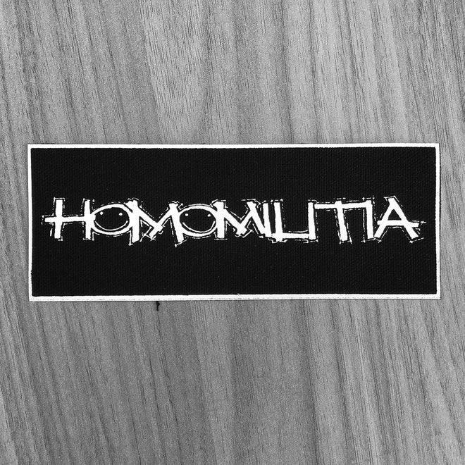 Homomilitia - Logo (Printed Patch)