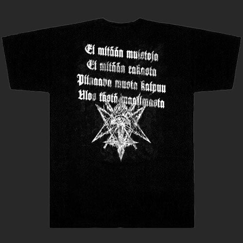 Horna - Musta Kaipuu (T-Shirt)