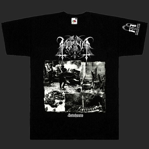 Horna - Sotahuuto (T-Shirt)