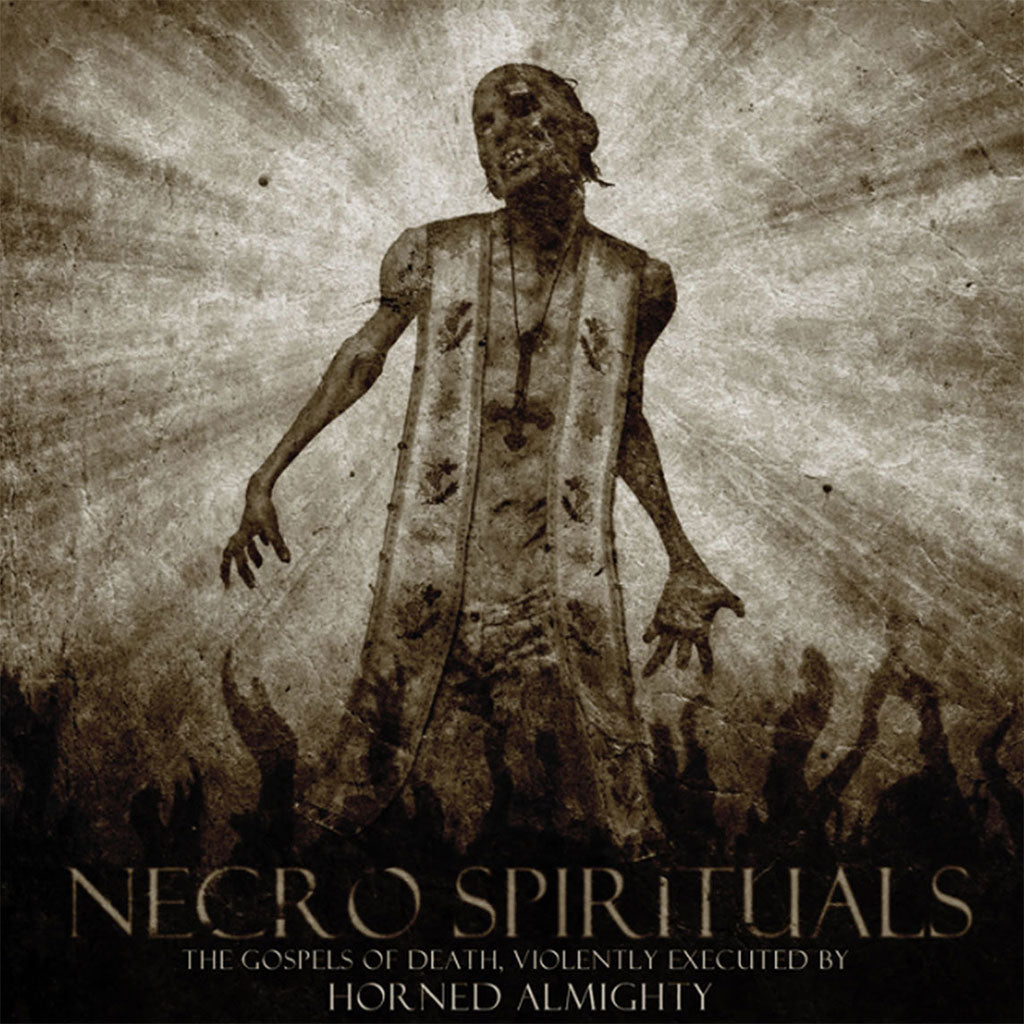 Horned Almighty - Necro Spirituals (CD)