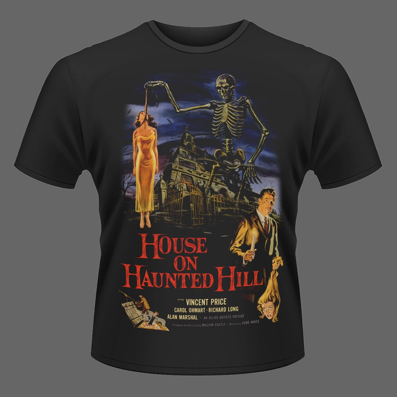 House on Haunted Hill (1959) (T-Shirt)