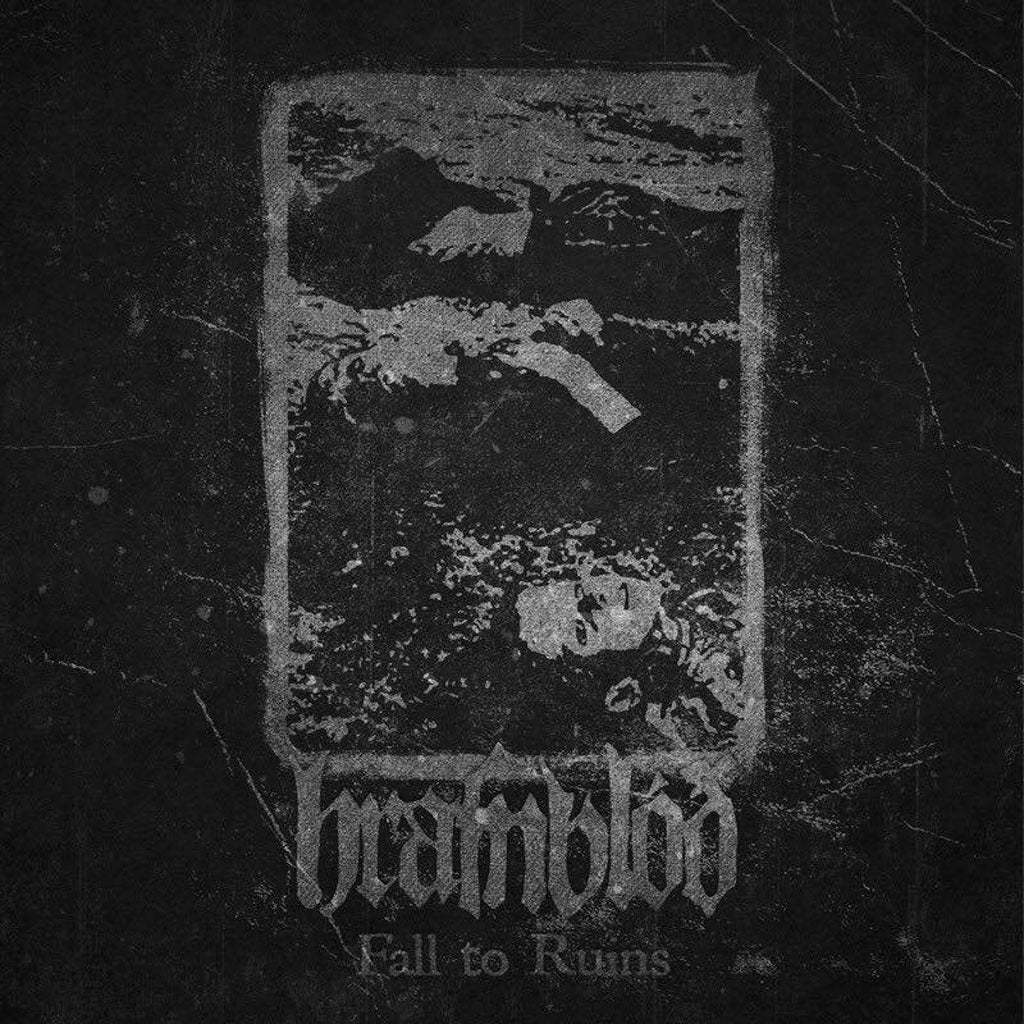 Hrafnblod - Fall to Ruins (CD)