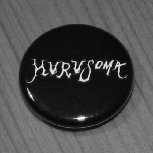 Hurusoma - White Logo (Badge)