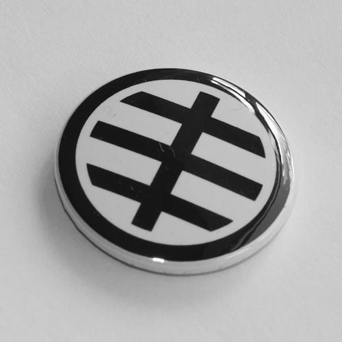 Husker Du - Black Logo Symbol (Badge)