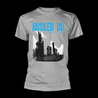 Husker Du - Don't Want to Know If You Are Lonely (Grey) (T-Shirt)