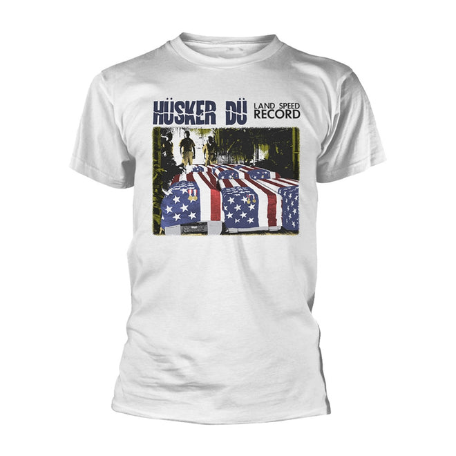 Husker Du - Land Speed Record (Colour) (T-Shirt)