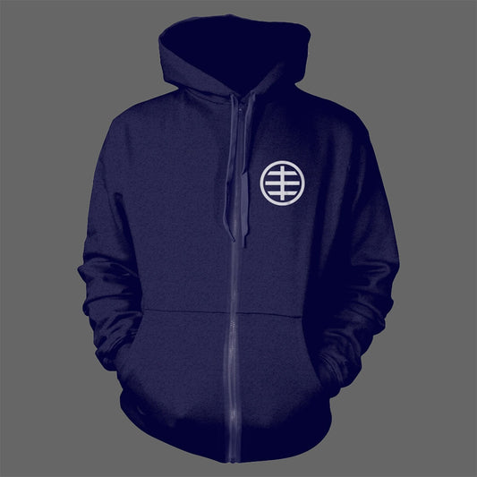 Husker Du - Logo (Full Zip Hoodie)
