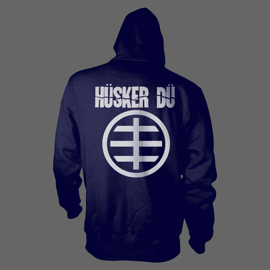Husker Du - Logo (Full Zip Hoodie)