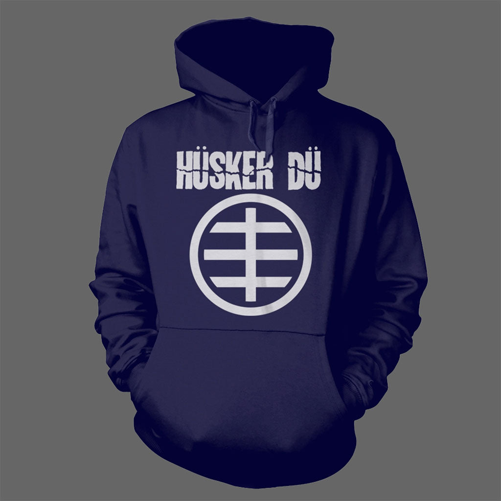 Husker Du - Logo (Hoodie)