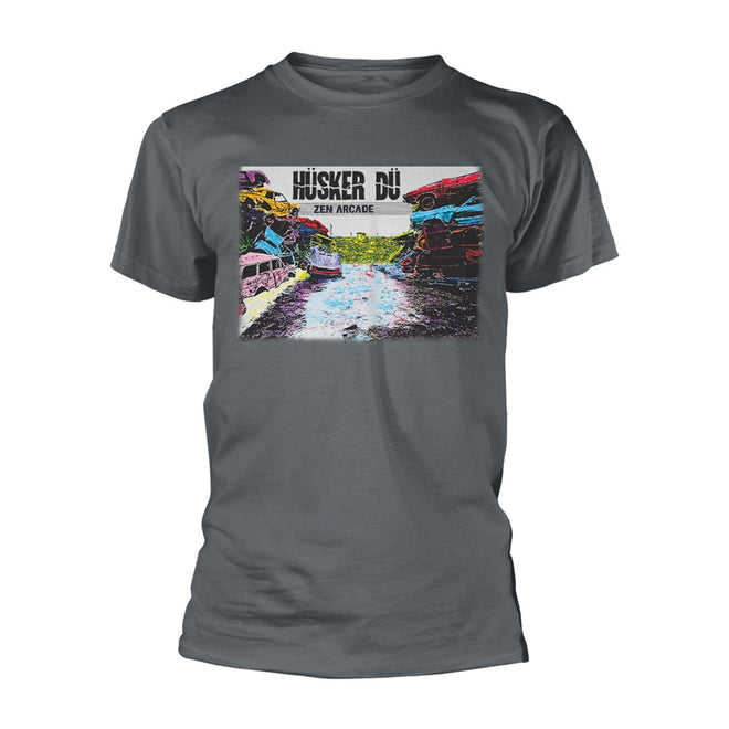 Husker Du - Zen Arcade (Grey) (T-Shirt)