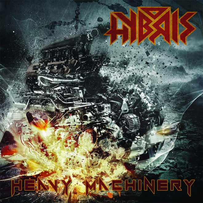 Hybris - Heavy Machinery (CD)