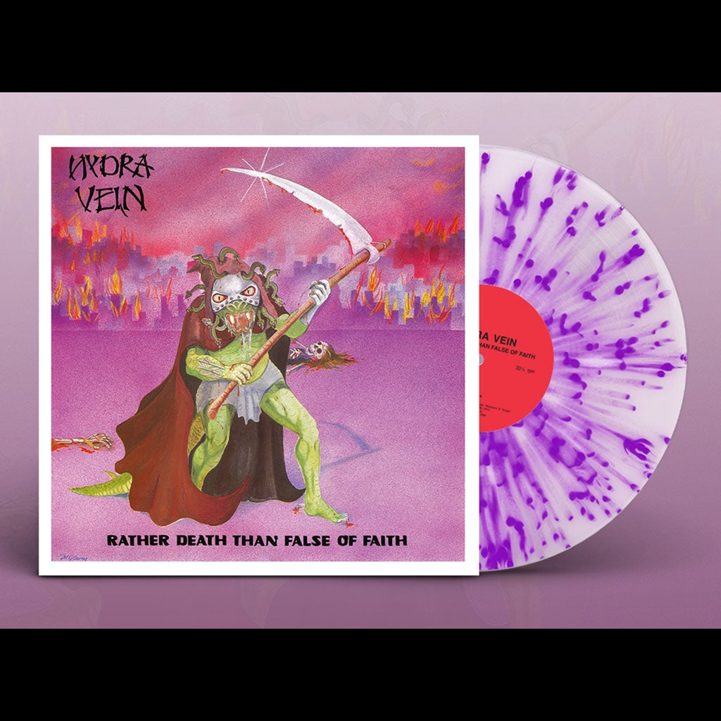 Hydra Vein - Rather Death Than False of Faith (2021 Reissue) (2LP)