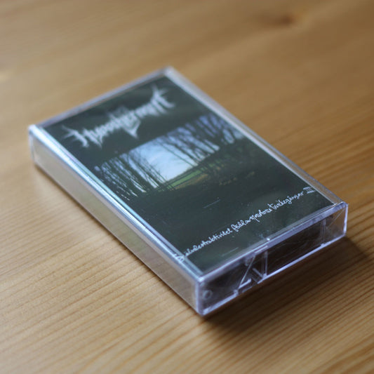 Hypothermia - Sjalvdestruktivitet fodd av monotona tankegangar III (Cassette)