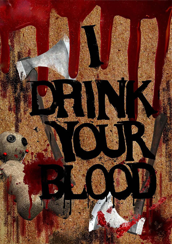 I Drink Your Blood (1970) (DVD)