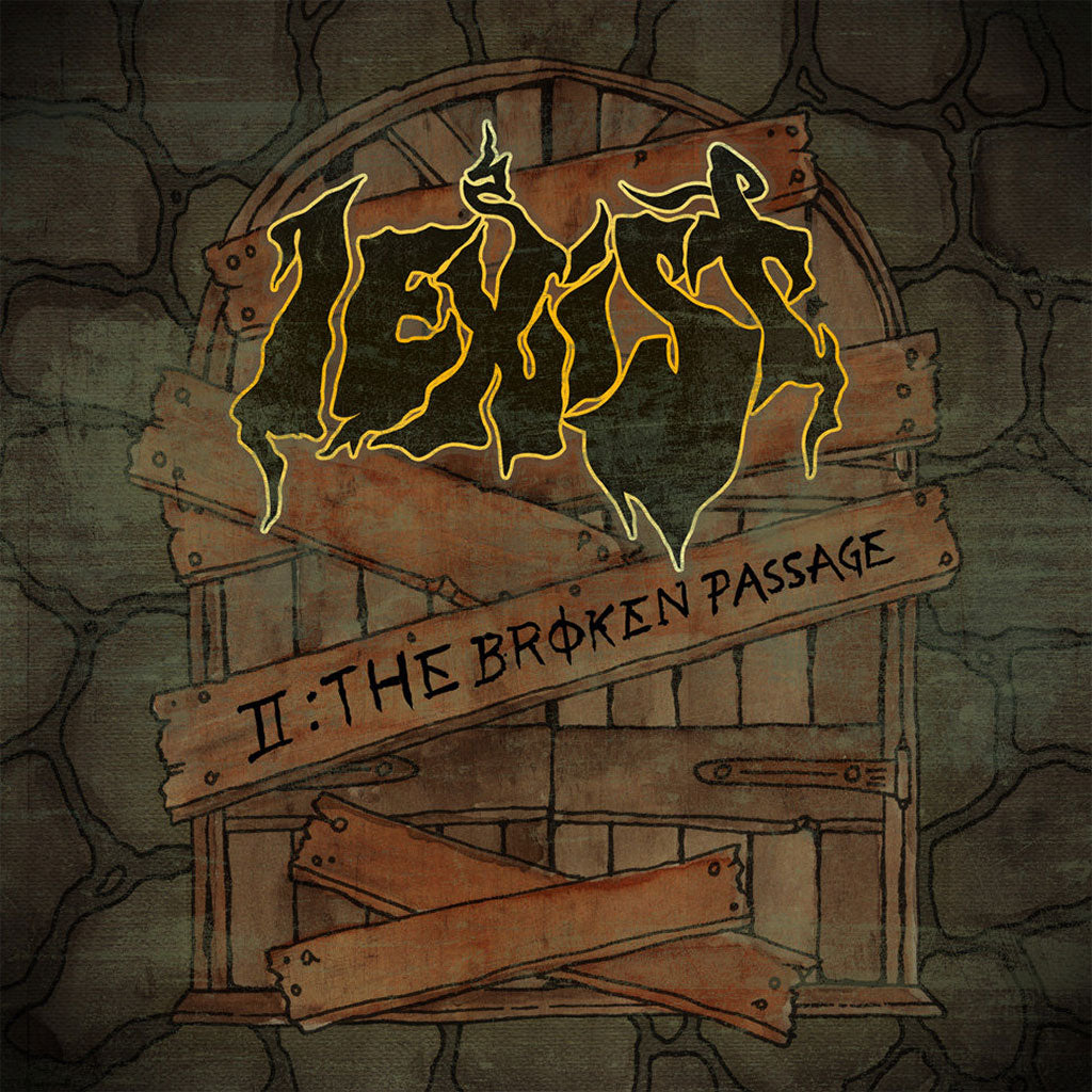 I Exist - II: The Broken Passage (CD)