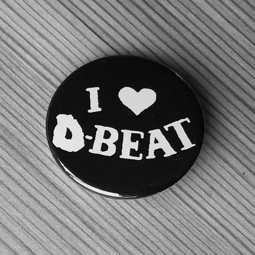 I Love D-Beat (Badge)