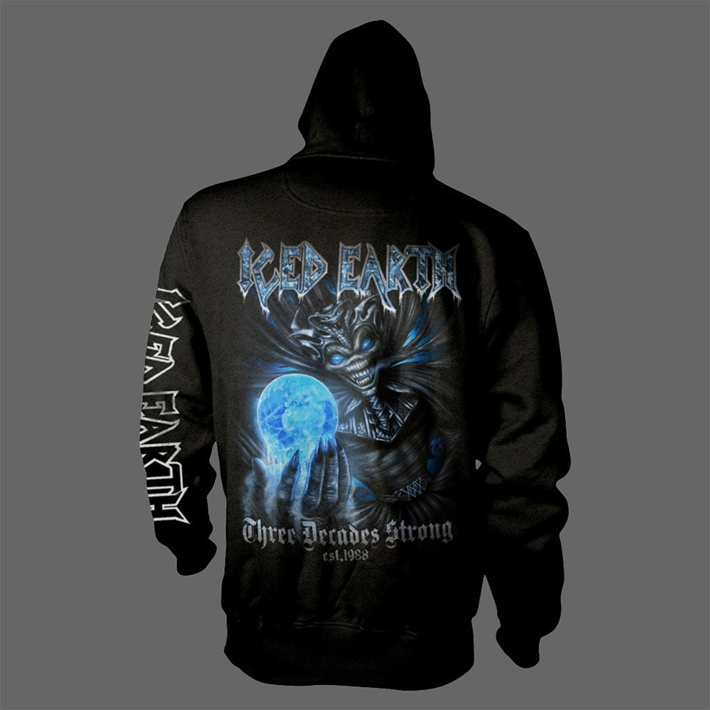 Iced Earth - 30th Anniversary / Three Decades Strong (Full Zip Hoodie ...