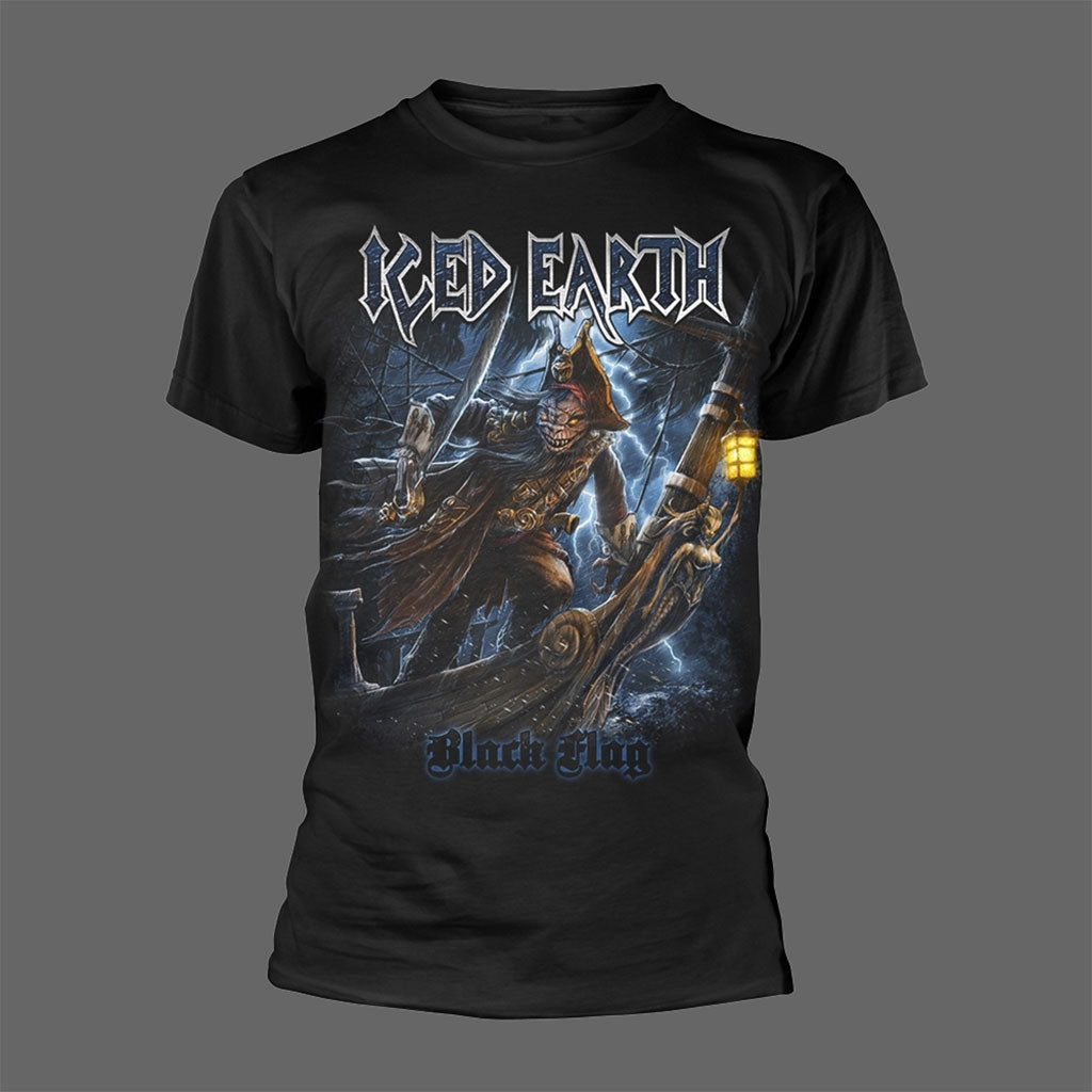 Iced Earth - Black Flag (T-Shirt)