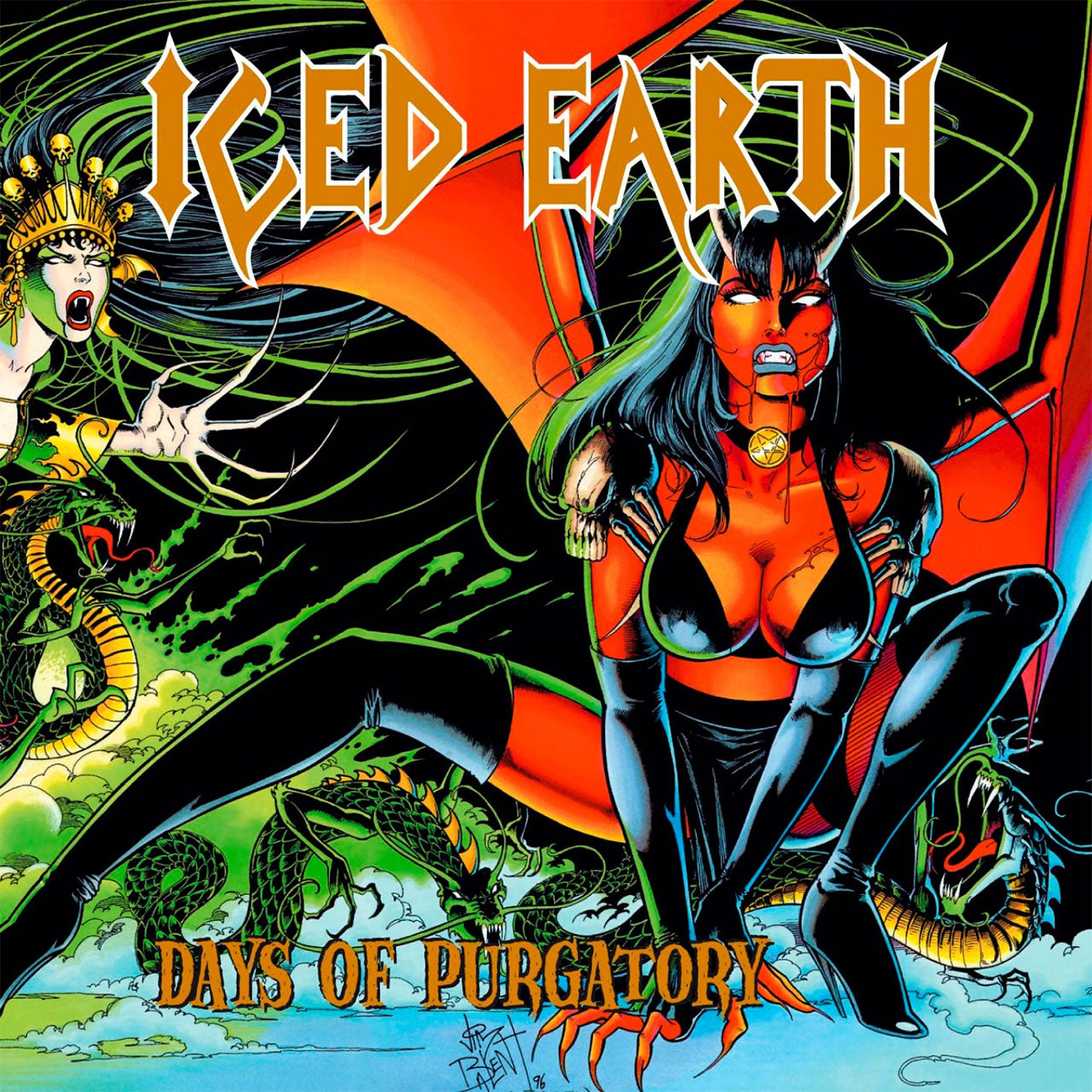 Iced Earth - Days of Purgatory (2CD)