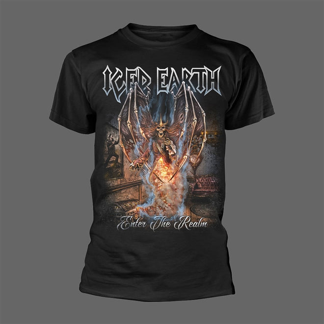 Iced Earth - Enter the Realm (T-Shirt)