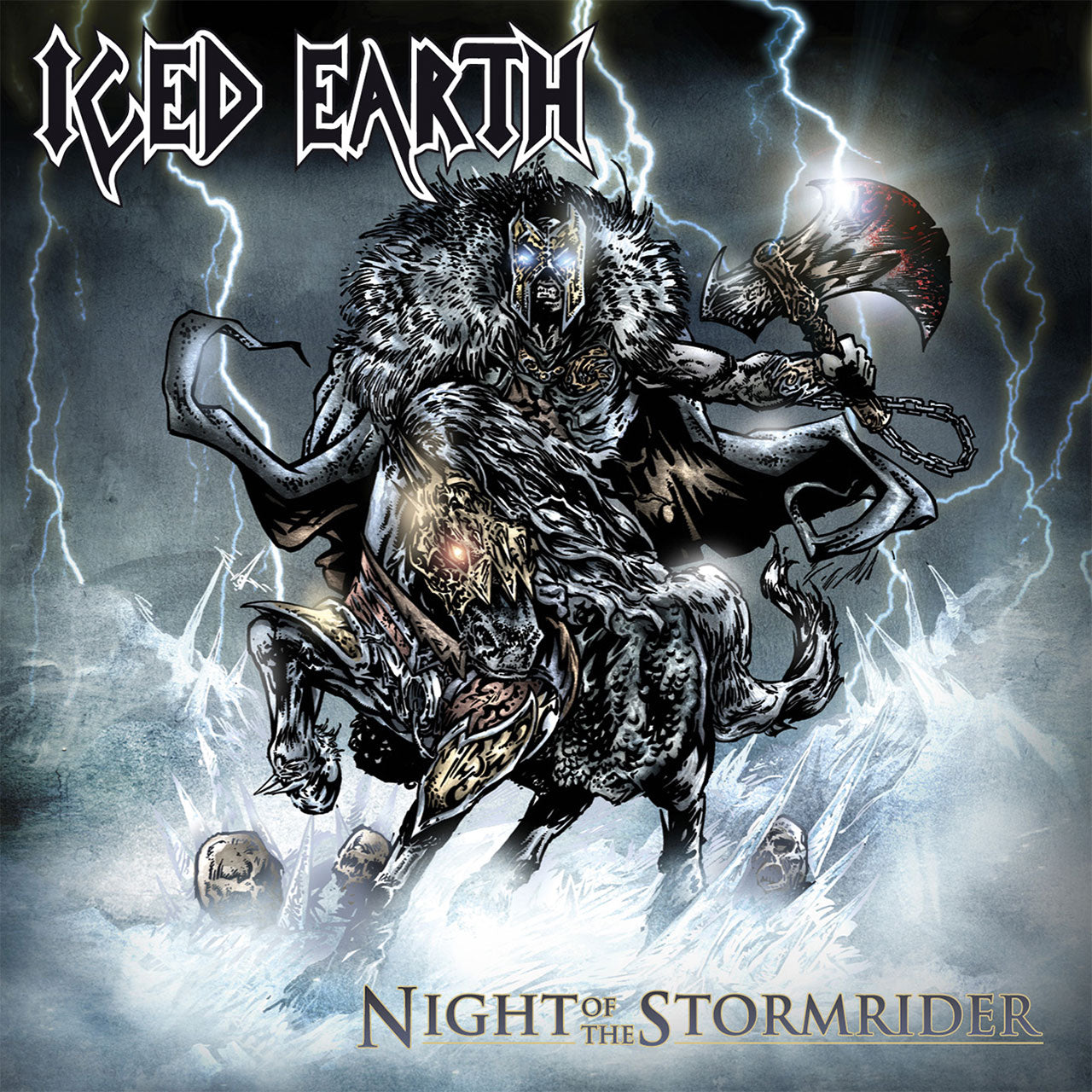 Iced Earth - Night of the Stormrider (2002 Reissue) (CD)
