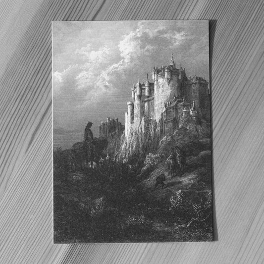 Idylls of the King, Plate III (Postcard)