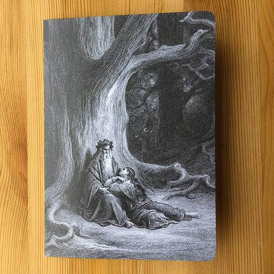 Idylls of the King, Plate X (Greetings Card)