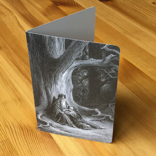 Idylls of the King, Plate X (Greetings Card)