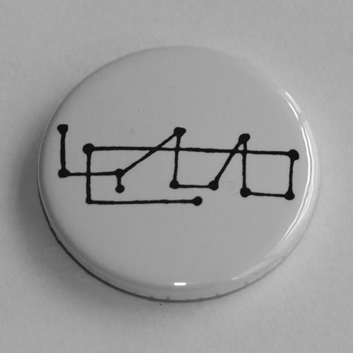 Stravinsky - Glyph (Black) (Badge)