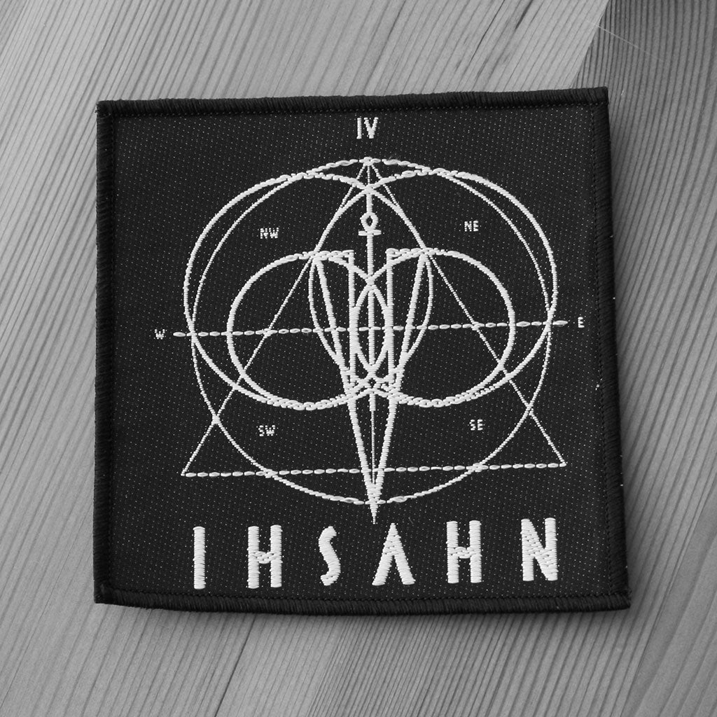 Ihsahn - Logo & Symbol (Woven Patch)