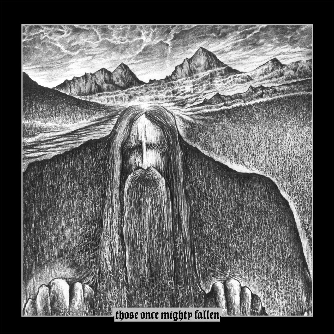 Ildjarn / Hate Forest - Those Once Mighty Fallen (2LP)