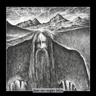 Ildjarn / Hate Forest - Those Once Mighty Fallen (Digipak CD)