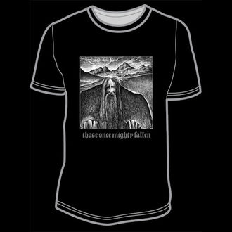 Ildjarn / Hate Forest - Those Once Mighty Fallen (T-Shirt)