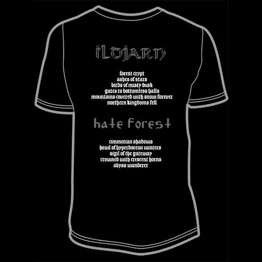 Ildjarn / Hate Forest - Those Once Mighty Fallen (T-Shirt)