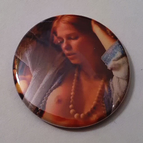 Ilona Staller / Cicciolina (1) (Badge)