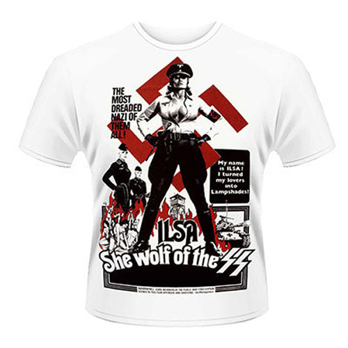 Ilsa, She Wolf of the SS (1975) Poster (T-Shirt)