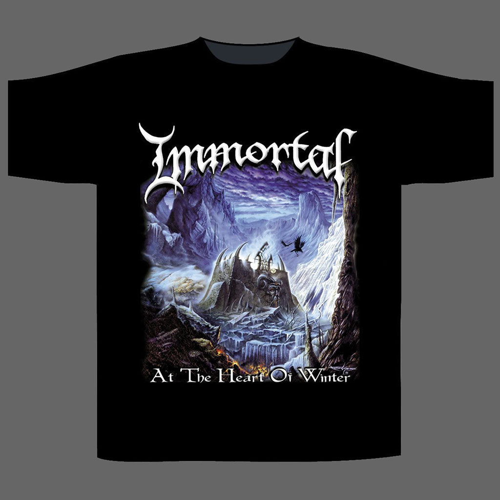 Algebra anekdote rent Immortal - At the Heart of Winter (T-Shirt) | Todestrieb