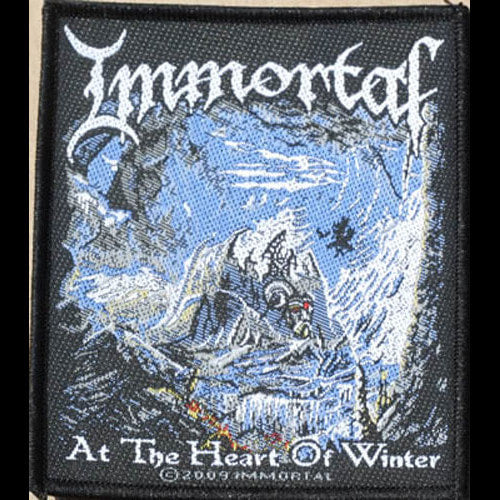 Immortal - At the Heart of Winter (Woven Patch)