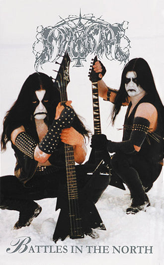 Immortal - Battles in the North (2014 Reissue) (Cassette)