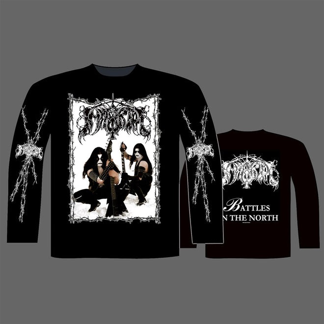 Immortal - Battles in the North (Long Sleeve T-Shirt)