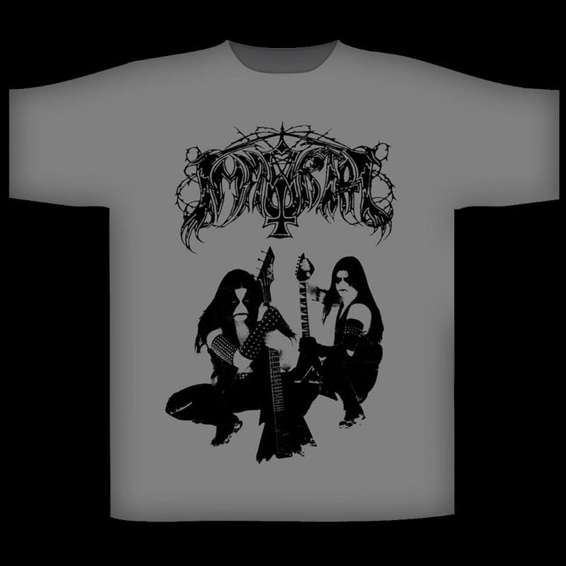 Immortal - Battles in the North (Grey) (T-Shirt)