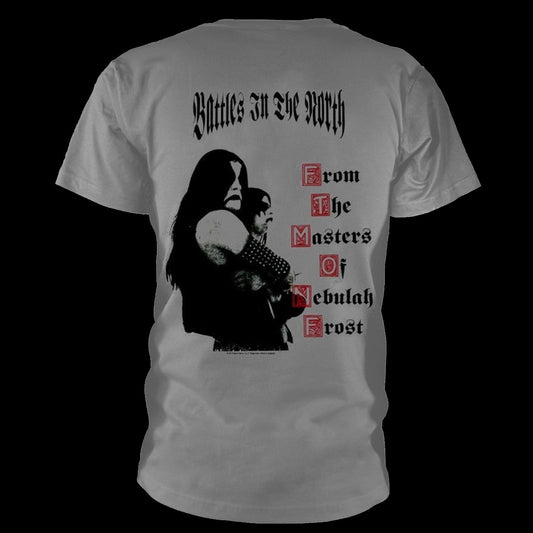 Immortal - Battles in the North (Grey) (T-Shirt)