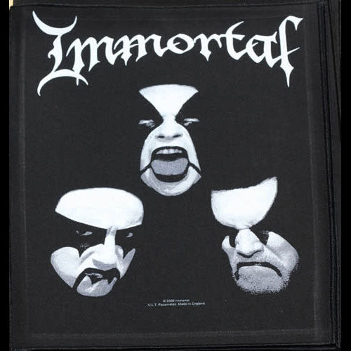 Immortal - Blashyrkh (Faces) (Backpatch)