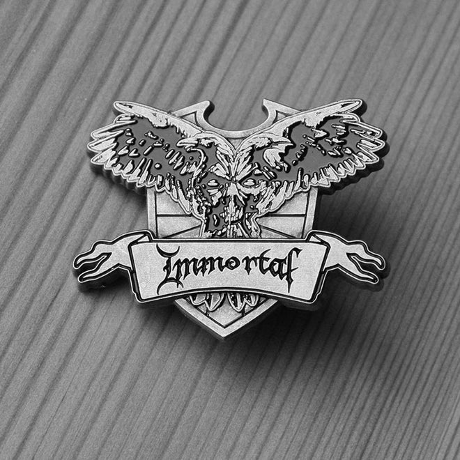 Immortal - Crest (Metal Pin)