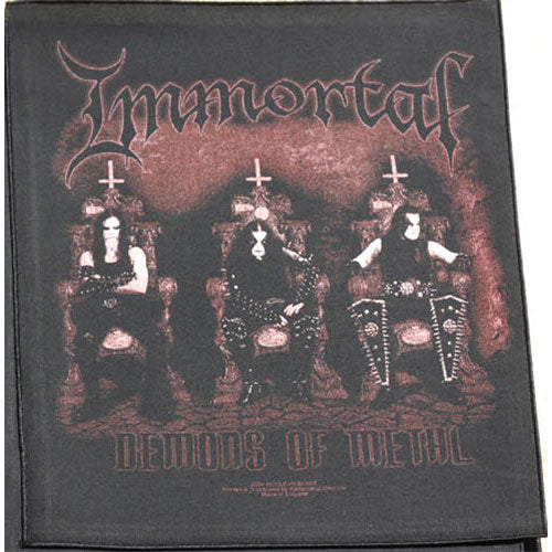 Immortal - Demons of Metal (Backpatch)